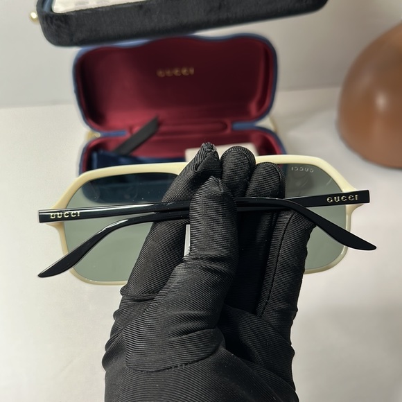 💯 - Authentic New Gucci GG0734S 004 62 Unisex Sunglasses - Picture 13 of 13